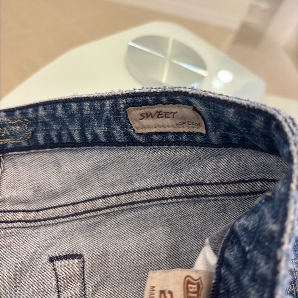 SWANK Dark Blue Bootcut Jeans - Picture 7 of 8